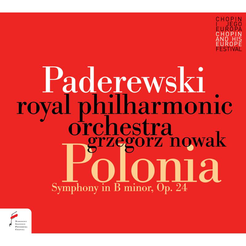 Picture of Royal Philharmonic Orchestra; Grzegorz Nowak - Paderewski: Symphony In B Minor �Polonia�, Op. 24