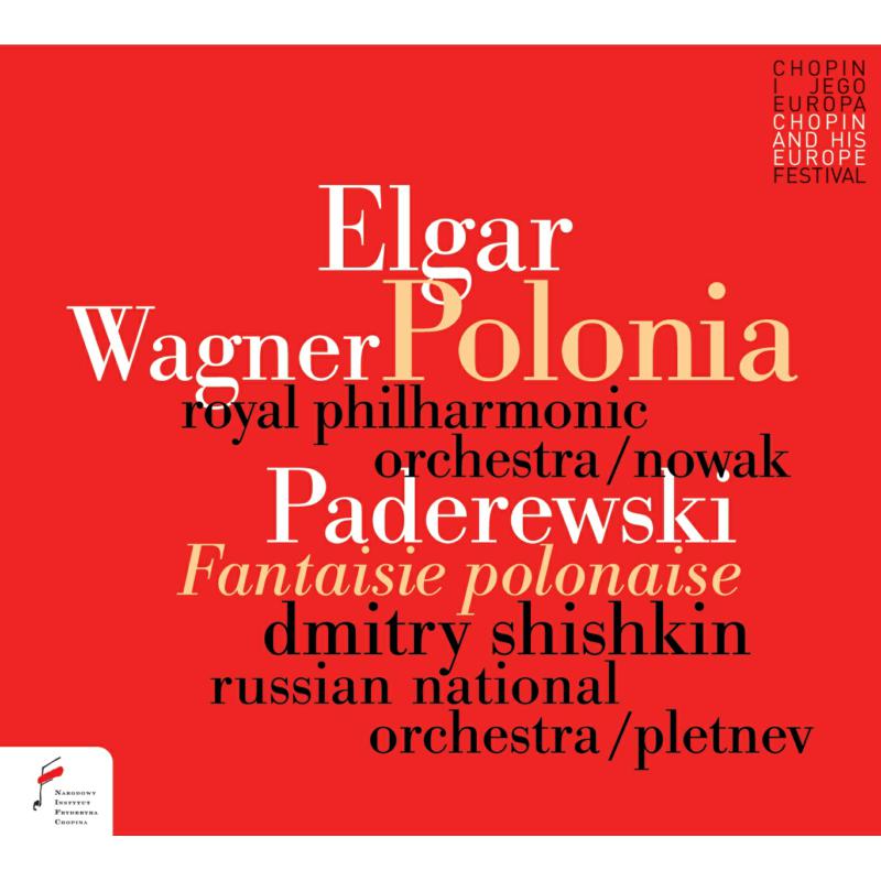 Picture of Royal Philharmonic Orchestra/ Russian National Orchestra / Mikhail Pletnev - Wagner/Elgar/Paderewski: Polonia