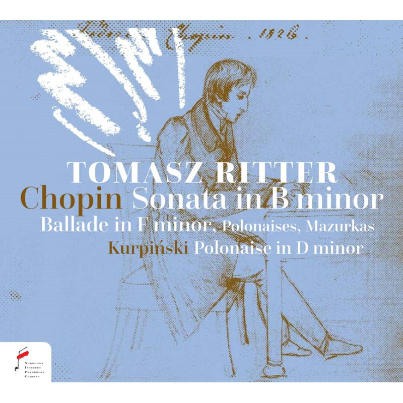 Picture of Tomasz Ritter - Chopin/Carol: Sonata b-moll, Ballade f-moll; Polonaise d-moll