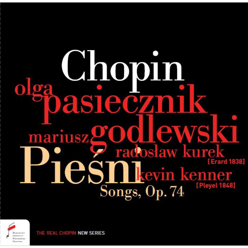 Picture of Olga Pasiecznik; Mariusz Godlewski; Kevin Kenner; R Kurek - Fryderyk Chopin: Piesni Songs, Op.74