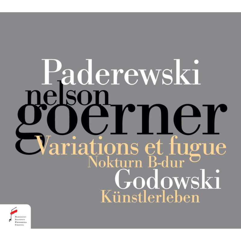 Picture of Nelson Goerner - Paderweski: Variations Et Fugue