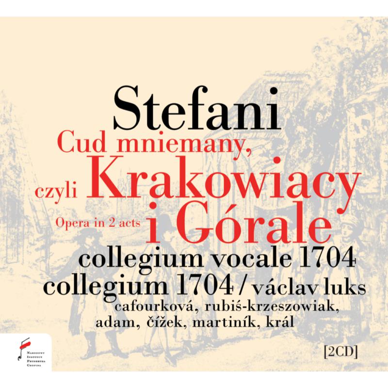 Picture of Vaclav Cizek; Lenka Cafourkova; Collegium Vocale 1704 - Cracovians And Highlanders ~ Opera In 2 Acts