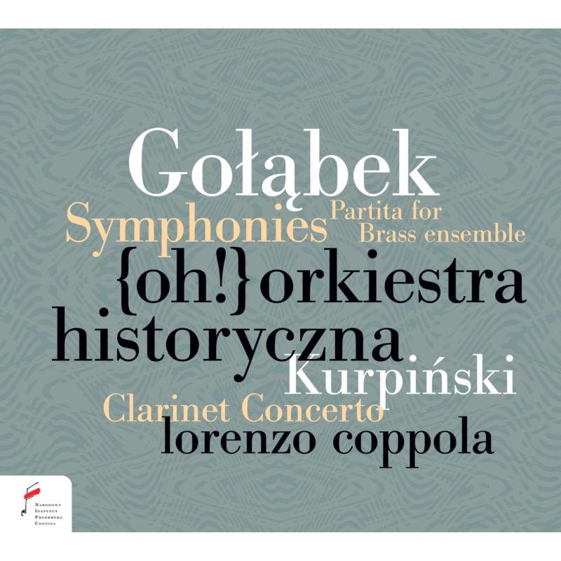 Picture of Lorenzo Coppola; Orkiestra Historyczna - Golabek: Symphonies / Kurpinski: Clarinet Concerto