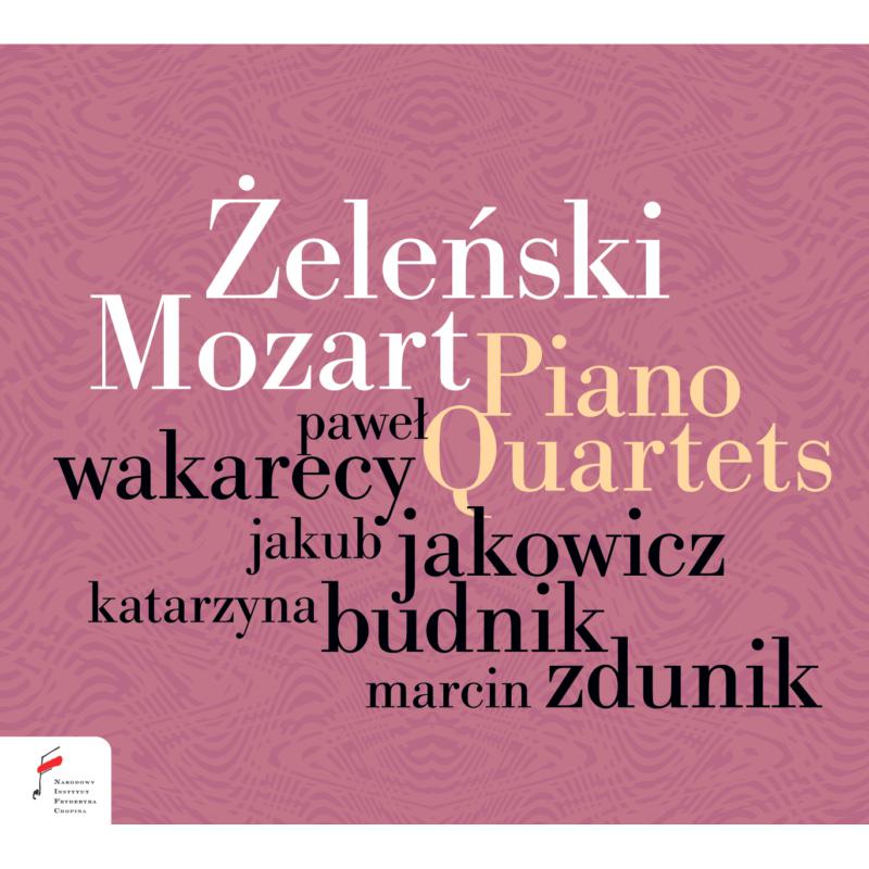 Picture of Wakerecy; Jakowicz; Budnik; Zdunik - Zalenski / Mozart: Piano Quartets
