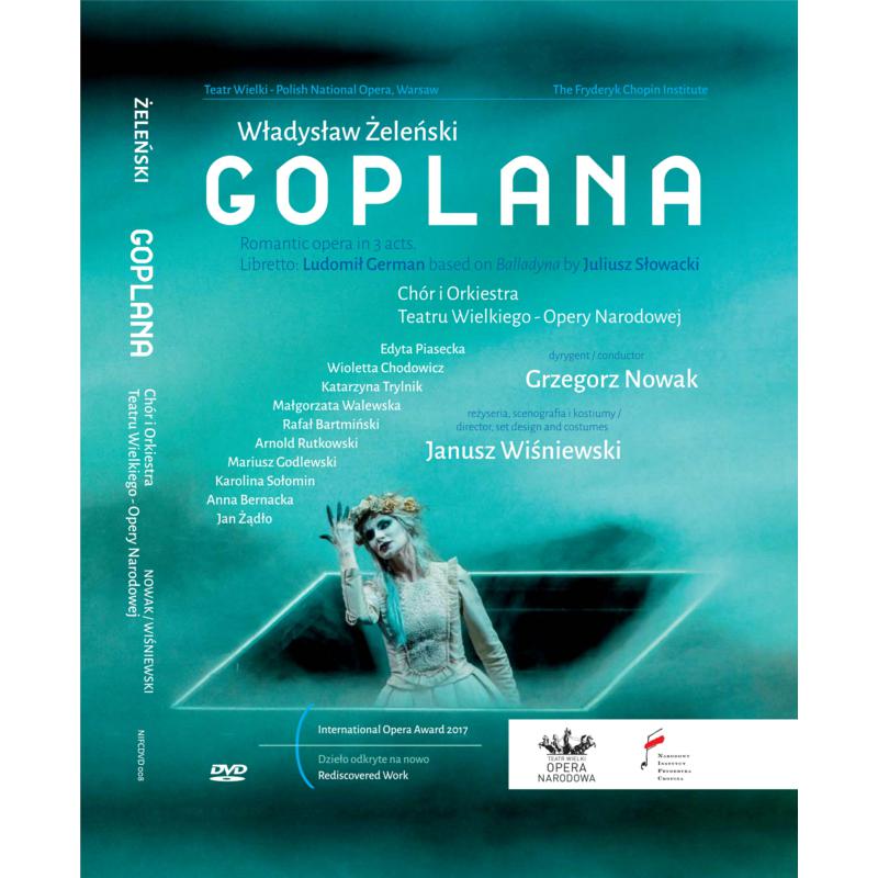 Picture of Soloists; Polish National Opera; Grzegorz Nowak - Wladyslaw Zelenski: Goplana