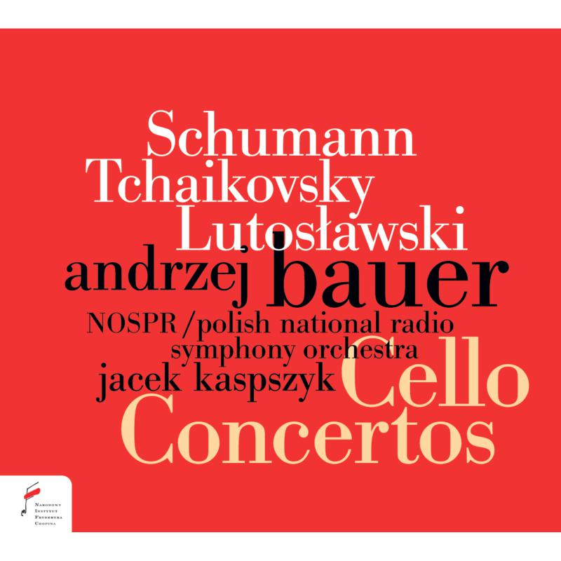 Picture of Andrzej Bauer; Polish National Radio Sym Orchestra - Schumann, Tchaikovsky, Lutoslawski: Cello Concertos