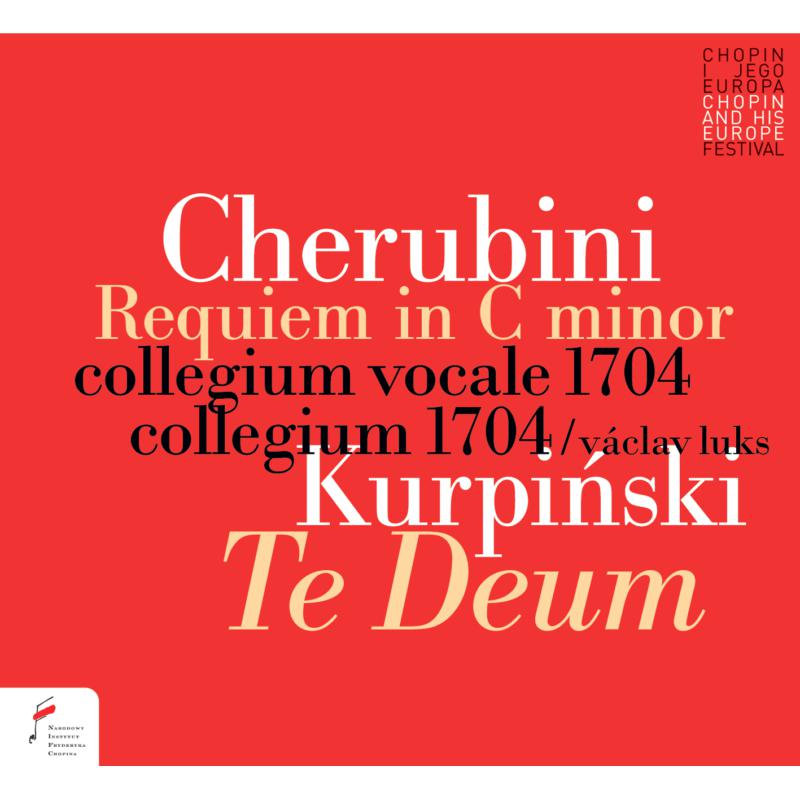 Picture of Collegium 1704; Collegium Vocale 1704; Vaclav Luks - Cherubini: Requiem / Kurpinski: Te Deum