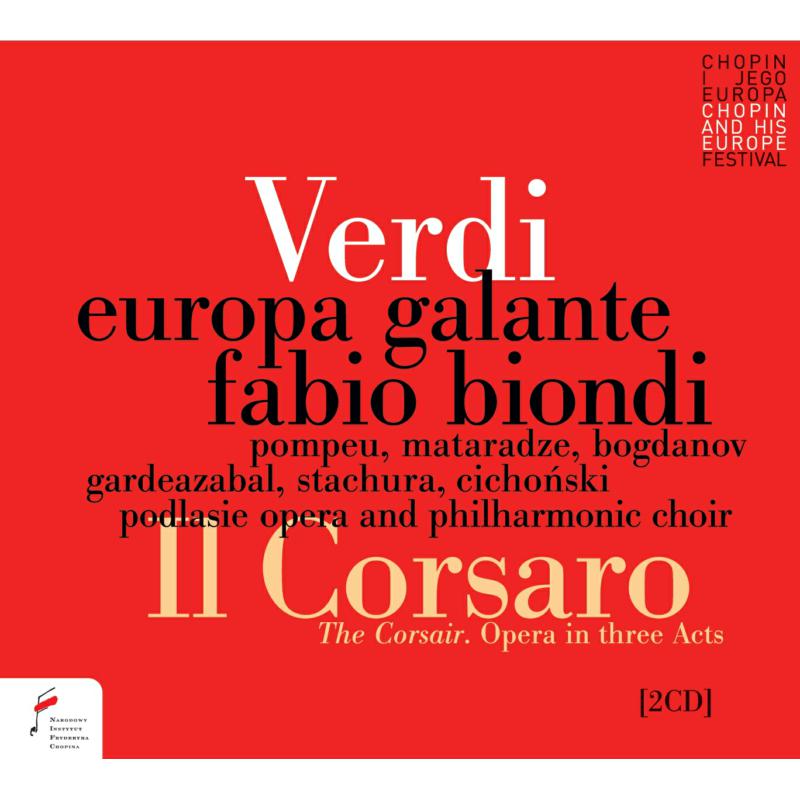 Picture of Soloists; Europa Galante; Fabio Biondi - Verdi: Il Corsaro (The Corsair)