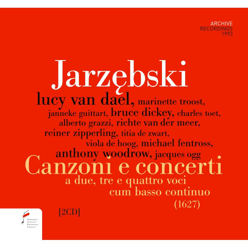 Picture of Lucy Van Dael; Marinette Troost; Janneke Guittart - Jarzebski: Canzoni E Concerti A Due, Tre E Quattro Voci Cum