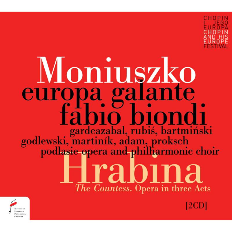 Picture of Soloists; Europa Galante - Stanislaw Moniuszko: Hrabina (The Countess)