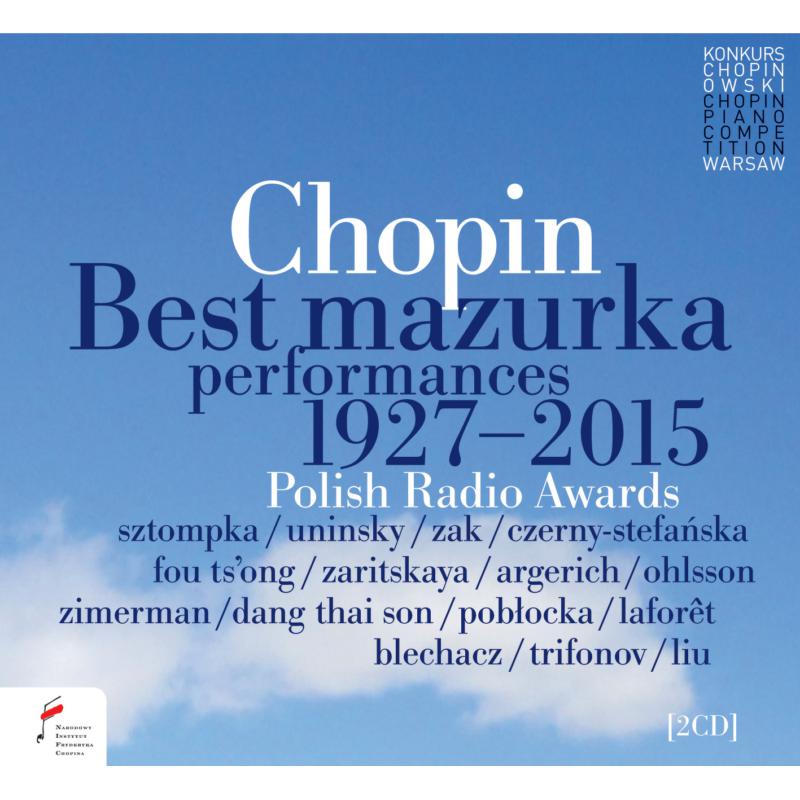 Picture of Sztompka; Czerny-Stefanska; Fou Ts'ong; Argerich - Chopin: Best Mazurka Performances  1927�2015