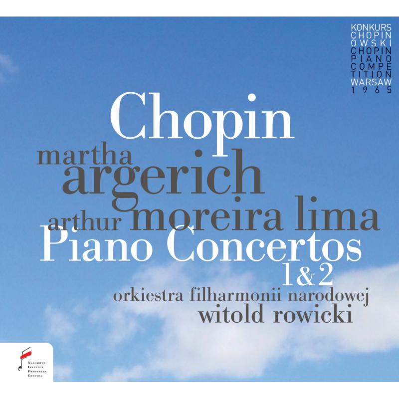 Picture of Martha Argerich; Arthur Moreira Lima; Warsaw Phil Orch - Chopin: Piano Concertos 1 & 2