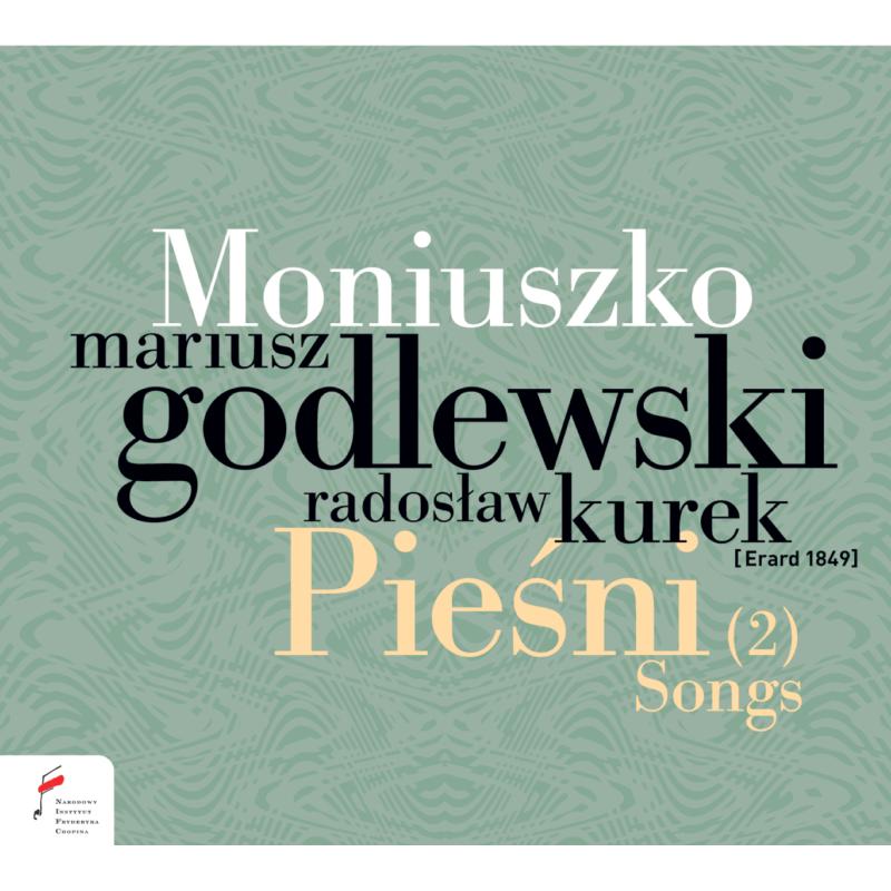 Picture of Mariusz Godlewski; Radoslaw Kurek - Stanislaw Moniuszko: Piesni (Songs) Volume 2