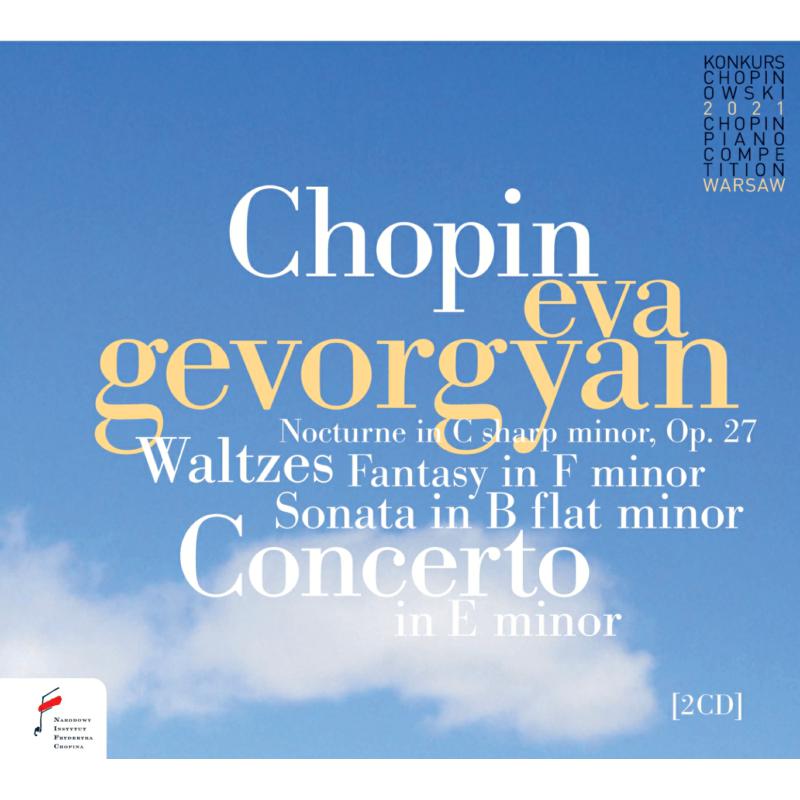 Picture of Eva Gevorgyan - Chopin: Nocturne; Waltzes; Concerto In E Minor