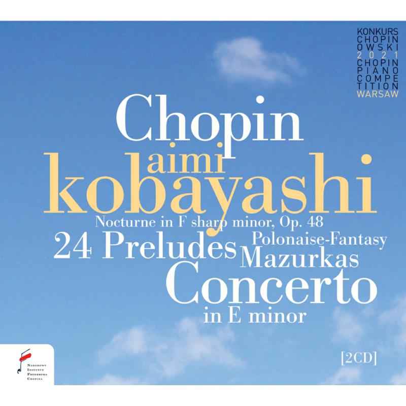 Picture of Aimi Kobayashi; Warsaw Philharmonic Orchestra - Chopin: Piano Works