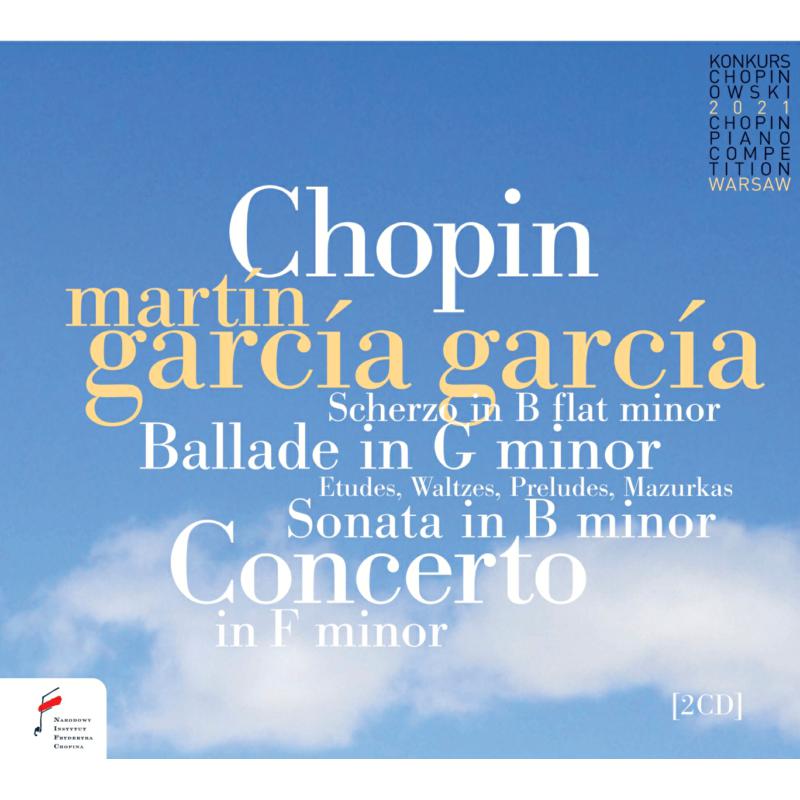 Picture of Martin Garcia Garcia - Chopin: Piano Works
