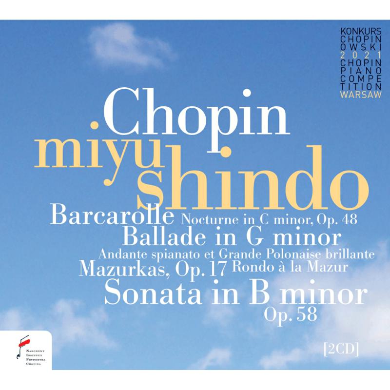 Picture of Miyu Shindo - Chopin: Piano Works