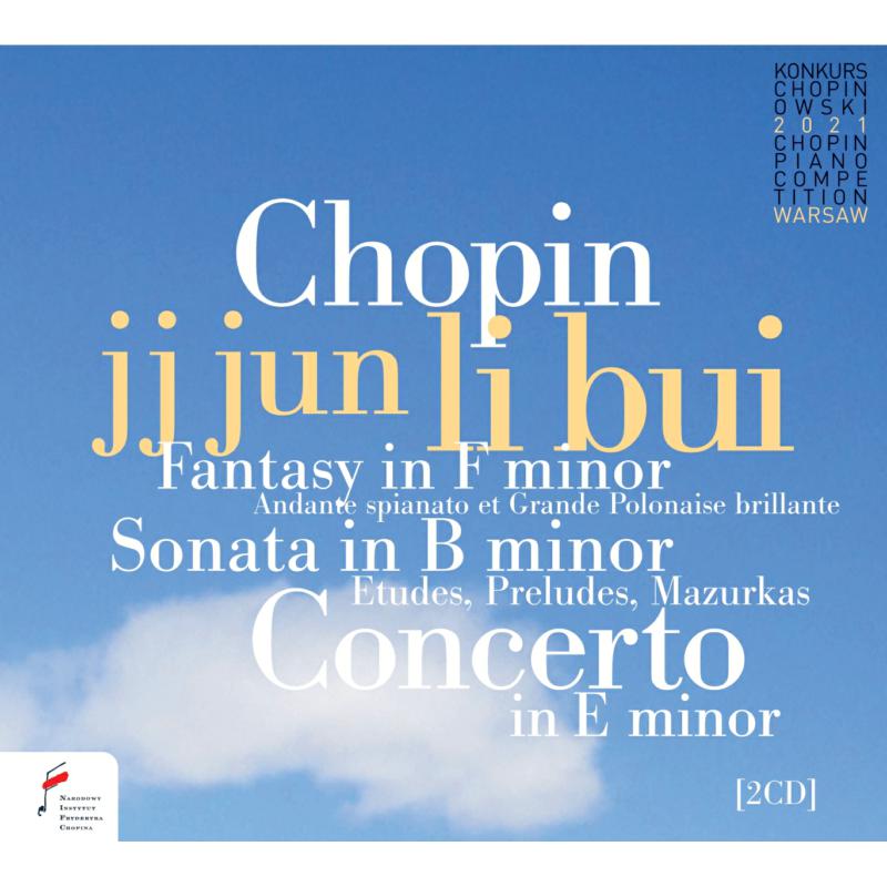 Picture of JJ Jun Li Bui - Chopin: Piano Works