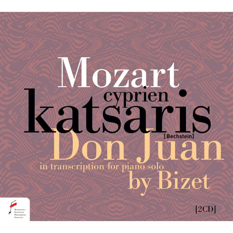 Picture of Cyprien Katsaris - Mozart: Don Giovanni (in transcription for piano solo by Georges Bizet)