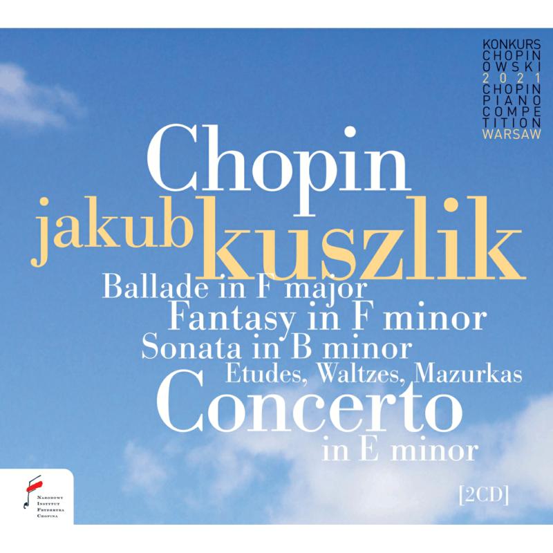 Picture of Jakub Kuszlik - Chopin: Piano Works