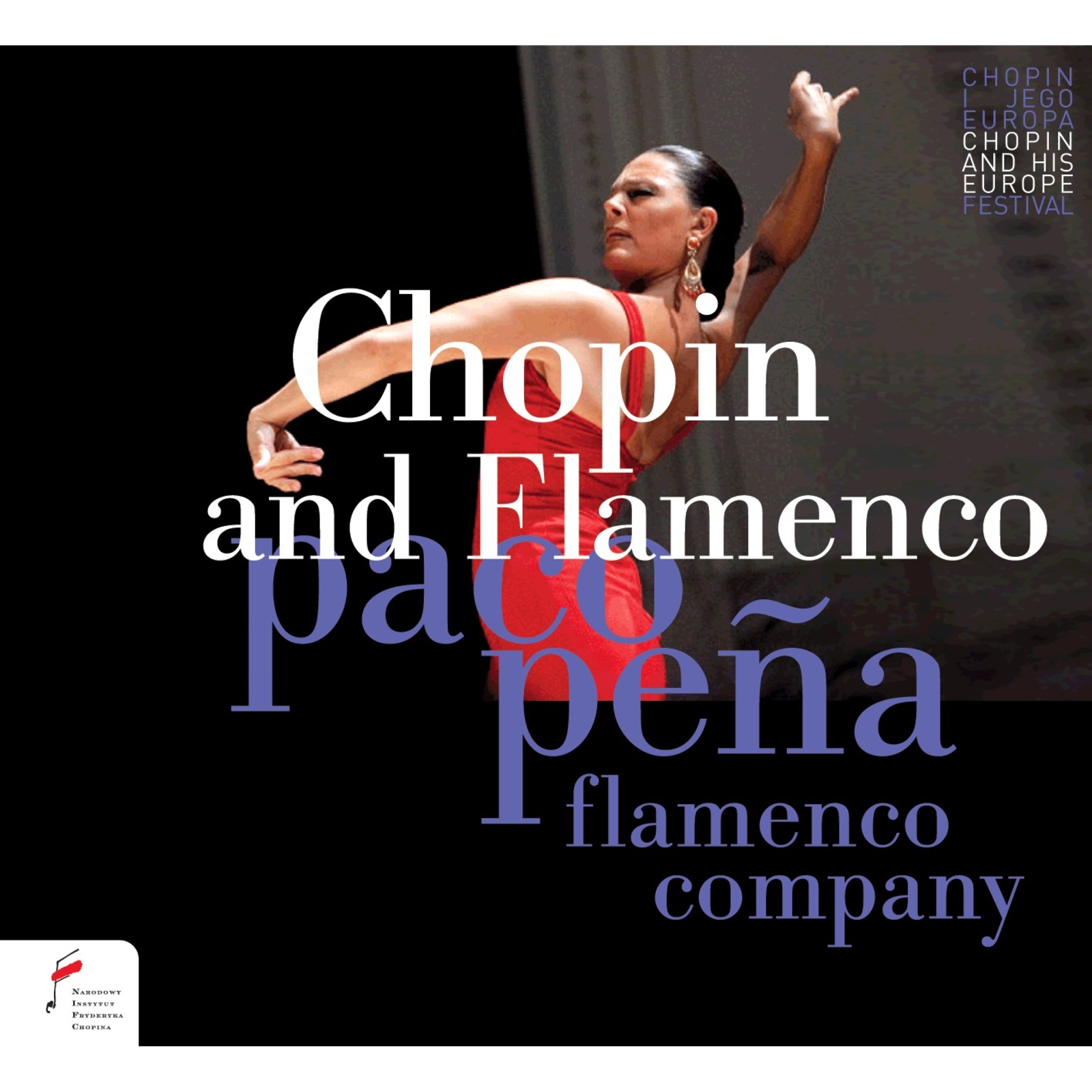 Picture of Paco Pena (guitar), Paco Pena Flamenco Company - Paco Pena - Chopin and Flamenco