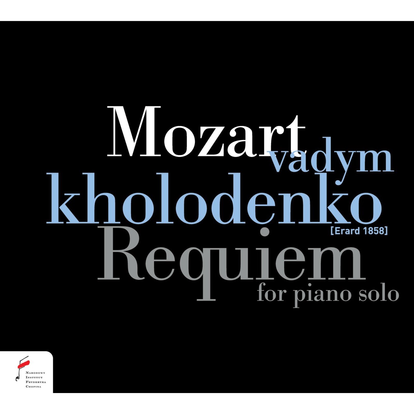 Picture of Vadym Kholodenko - Mozart: Requiem (for Piano Solo)