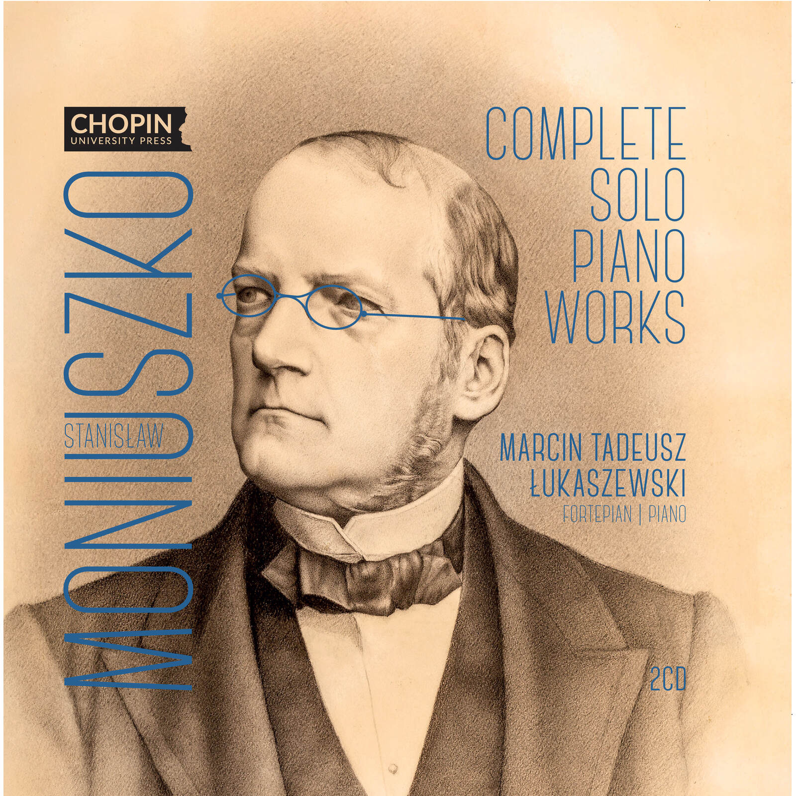 Picture of Marcin Tadeusz Lukaszewski (piano) - Stanislaw Moniuszko: Complete Works for Solo Piano