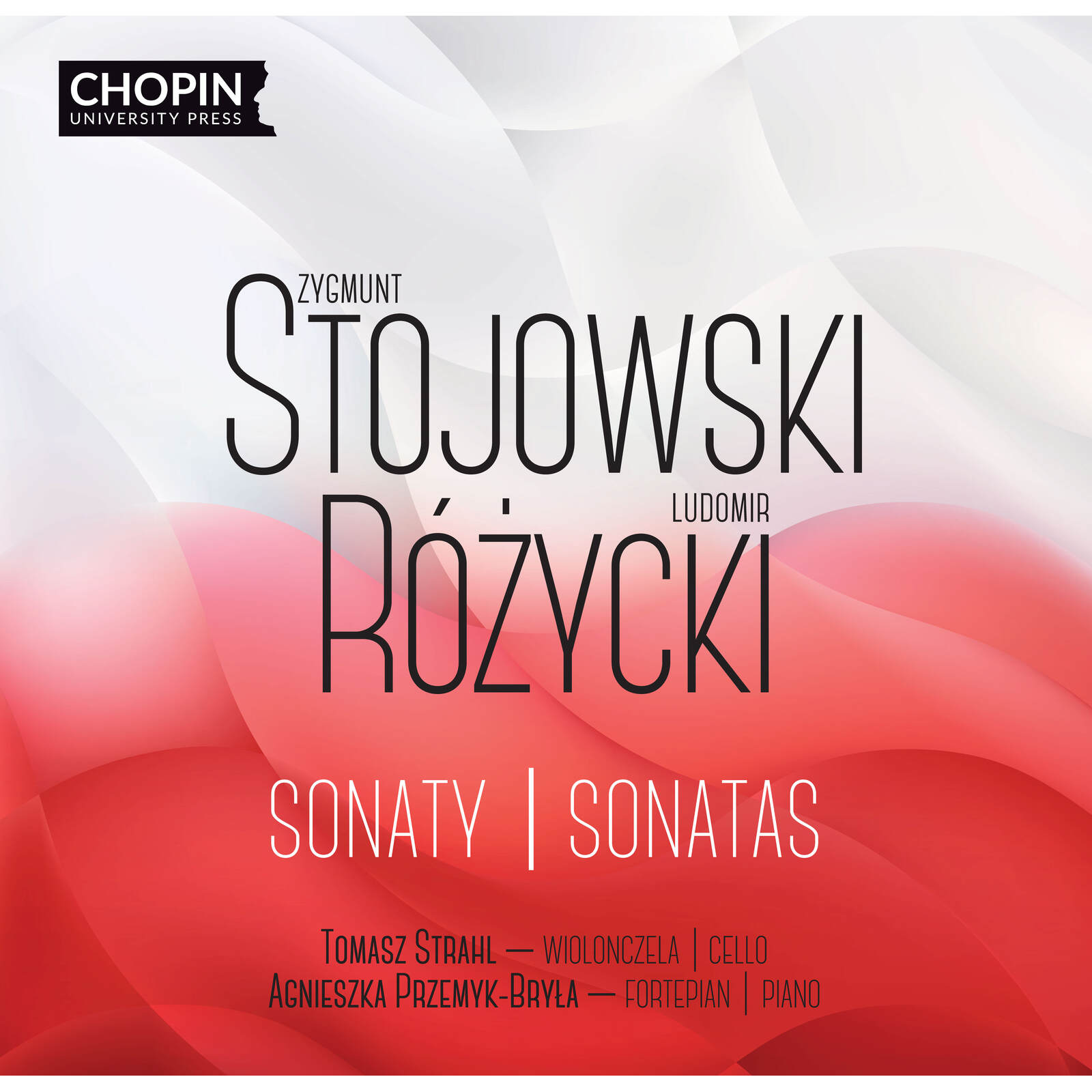 Picture of Tomasz Strahl (cello), Agnieszka Przemyk-Bryla (piano) - Zygmunt Stojowski & Ludomir Rozycki: Sonatas for Cello and Piano