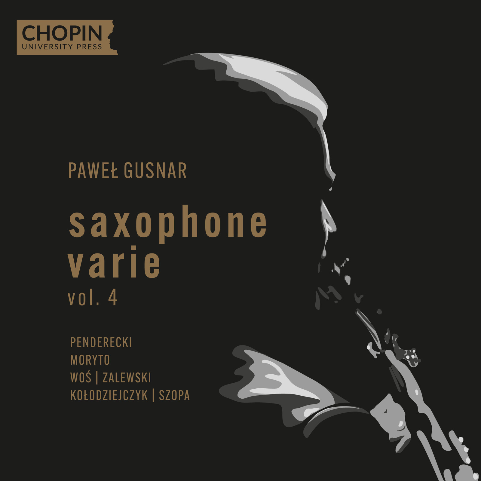 Picture of Pawel Gusnar (saxophone), Klaudiusz Baran (accordion), Bartosz Jakubczak (organ), Rafal Grzaka (bandoneon), Chopin University Chamber Orchestra, Rafal Janiak - Pawel Gusnar: Saxophone Varie, Vol. 4