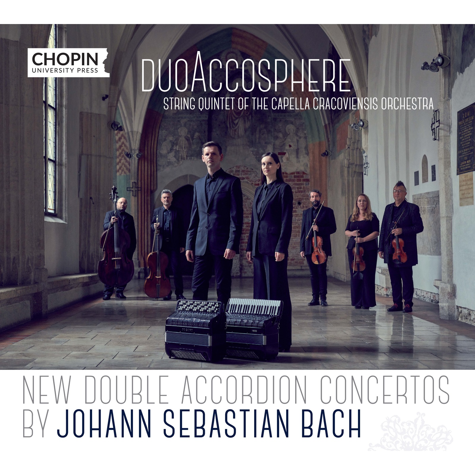 Picture of DuoAccosphere; Kwintet Smyczkowy Orkiestry Capella Cracoviensis - Double Accordion Concertos