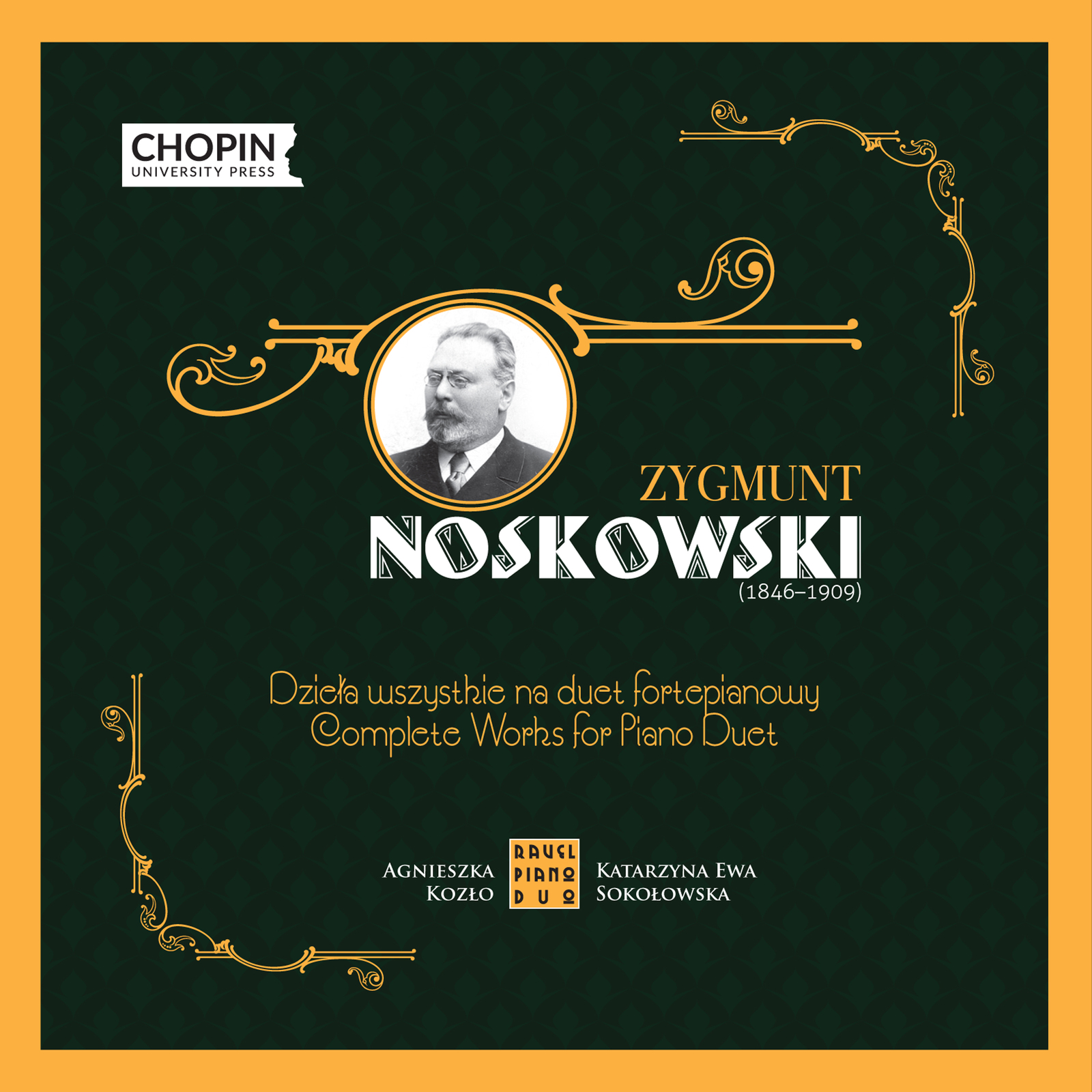 Picture of Ravel Piano Duo - Zygmunt Noskowski: Complete Works for Piano Duet
