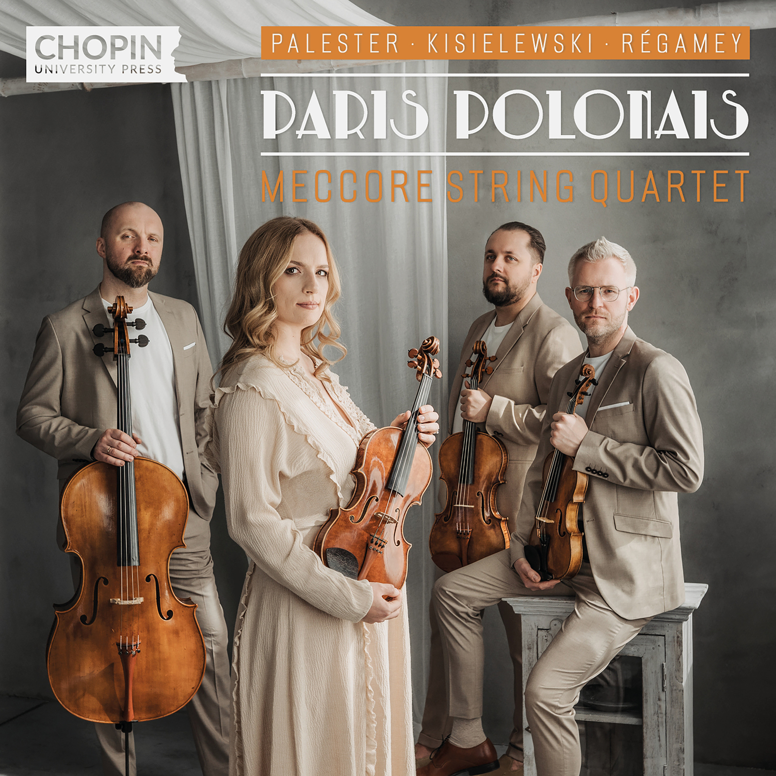 Picture of Meccore String Quartet - Paris Polonais