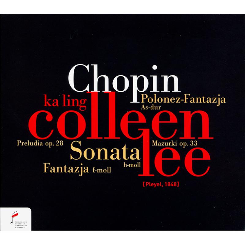 Picture of Ka Ling Colleen Lee - Fantasia:4 Mazurkas:6 Preludes:Sonata Op 58