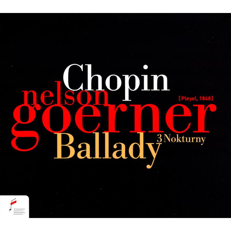 Picture of Goerner - Ballads and Nocturns