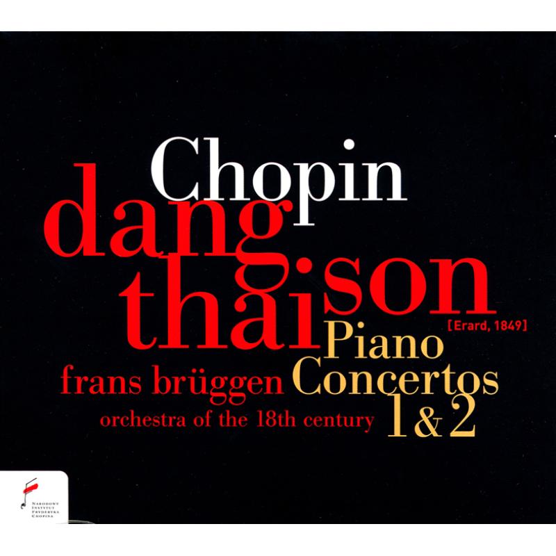 Picture of Dang Thai Son/Orchestra of the 18th Century - Piano Con. in E minor:Piano Con. in F minor