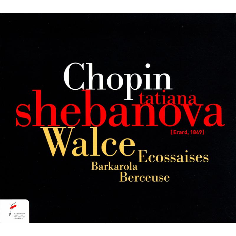 Picture of Shebanova - Waltzes:Ecossaises:Barkarolle:Berceuse