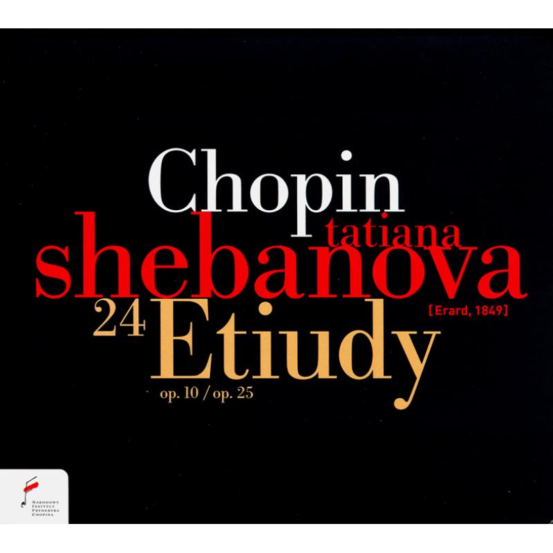 Picture of Shebanova - 24 Etudes