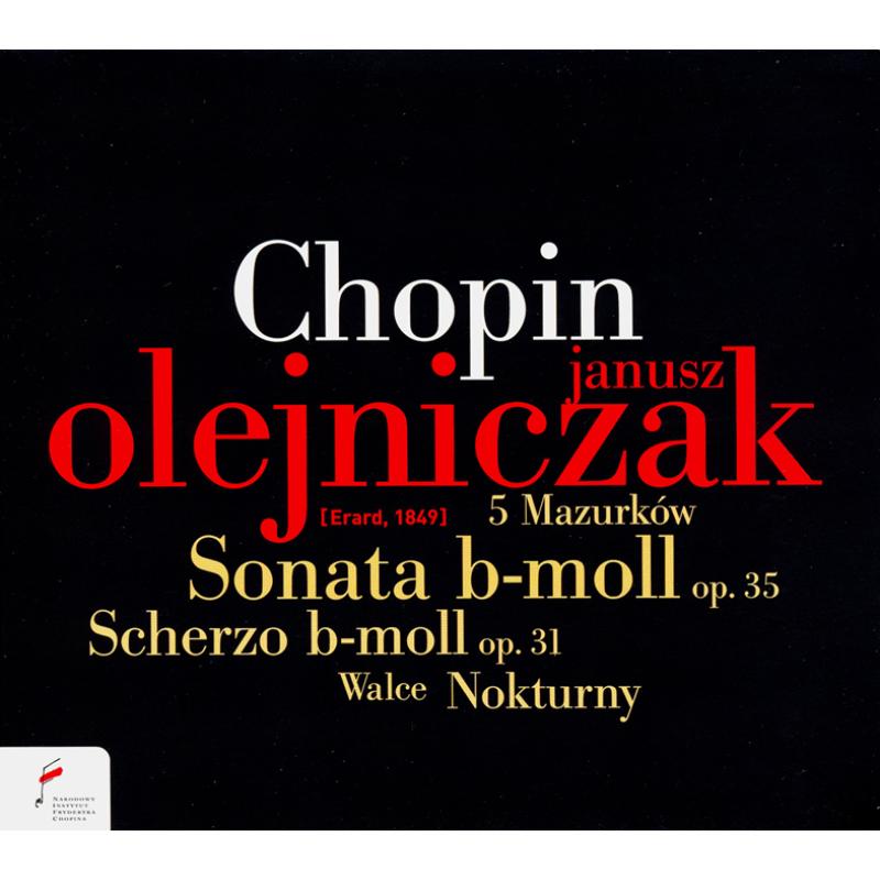 Picture of Olejniczak - 5 Mazurkas:Sonata Op 35:Nocturnes