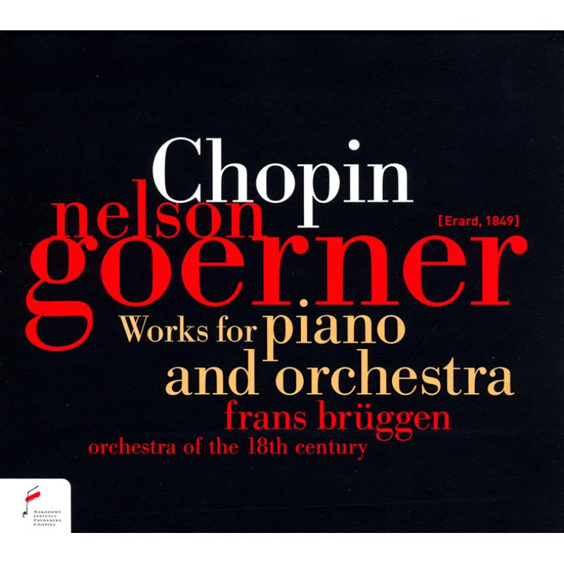 Picture of Goerner/Orchestra of the 18th Century - Works for Piano and Orchestra