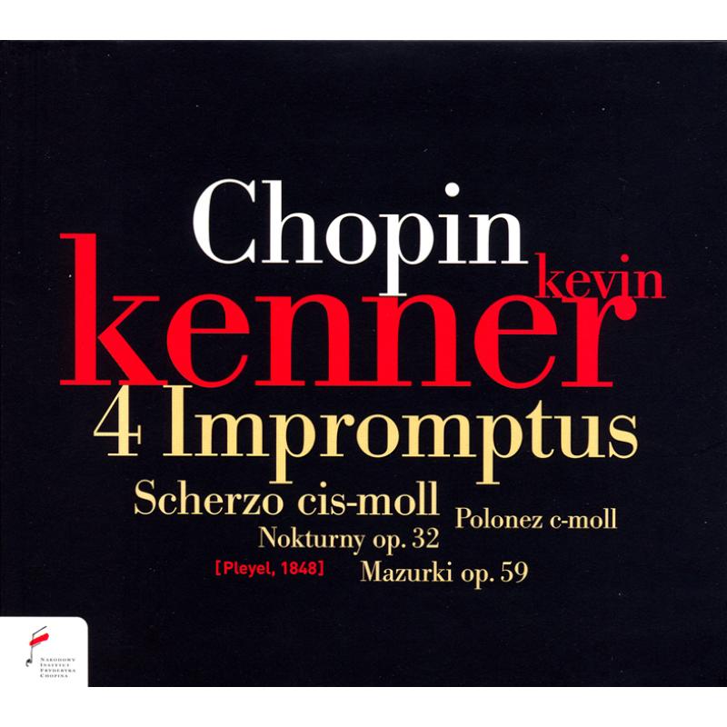 Picture of Kenner - Preludes, Nocturnes and Impromptus