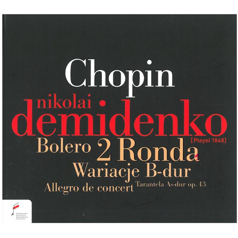 Picture of Demidenko - Bolero/2 Ronda/Allegro de Concert/Variations...