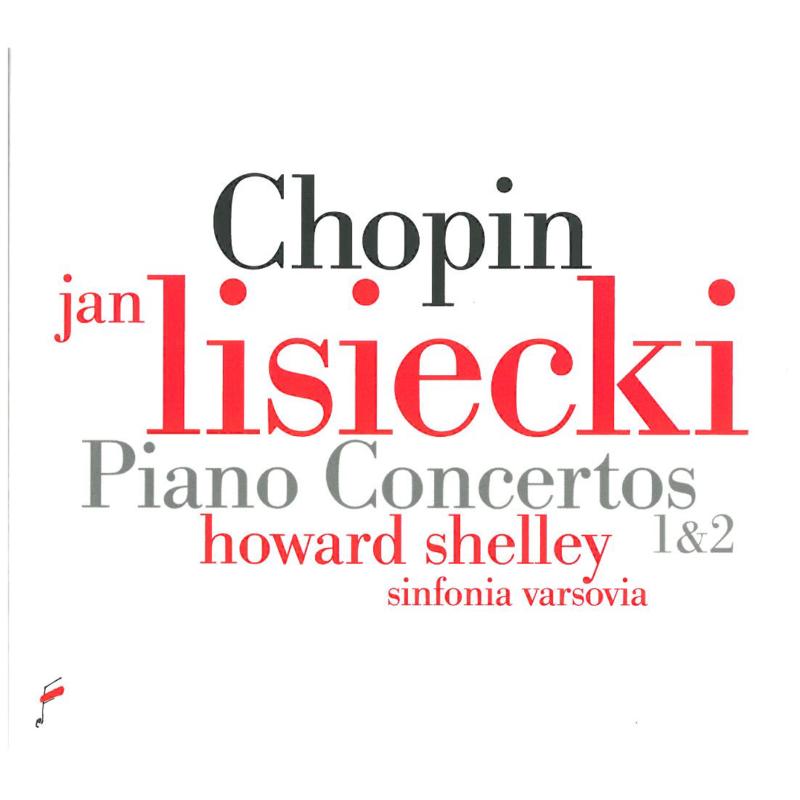 Picture of Lisiecki/Sinfonia Varsovia - Piano Concerto in Fminor, Piano Concerto in Eminor