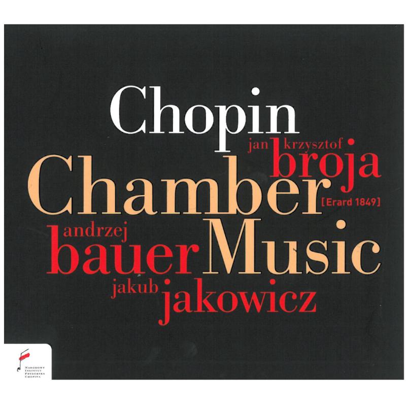 Picture of Broja/Bauer/Jakowics - Chamber Music