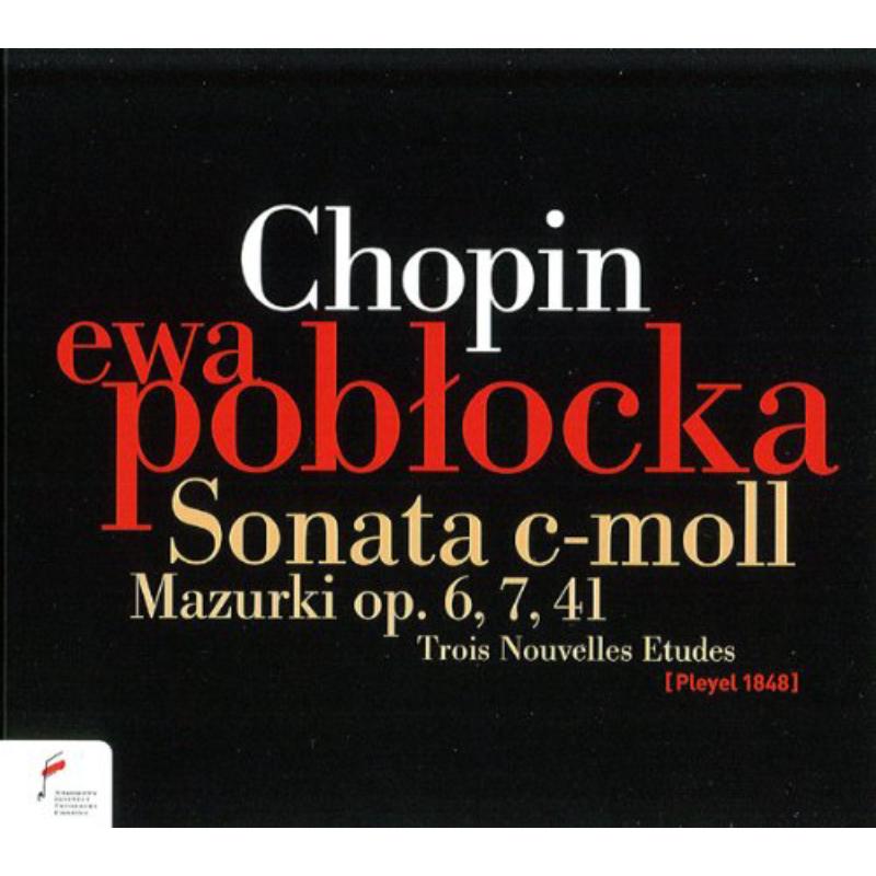 Picture of Poblocka - Sonata Cmoll, Mazurkas Op.6, 7 & 41