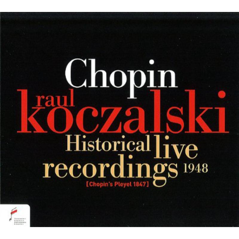 Picture of Koczalski - Historical Live Recordings 1948