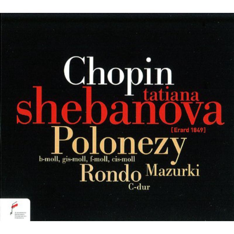 Picture of Shebanova - Polonezy, Mazurki, Rondo