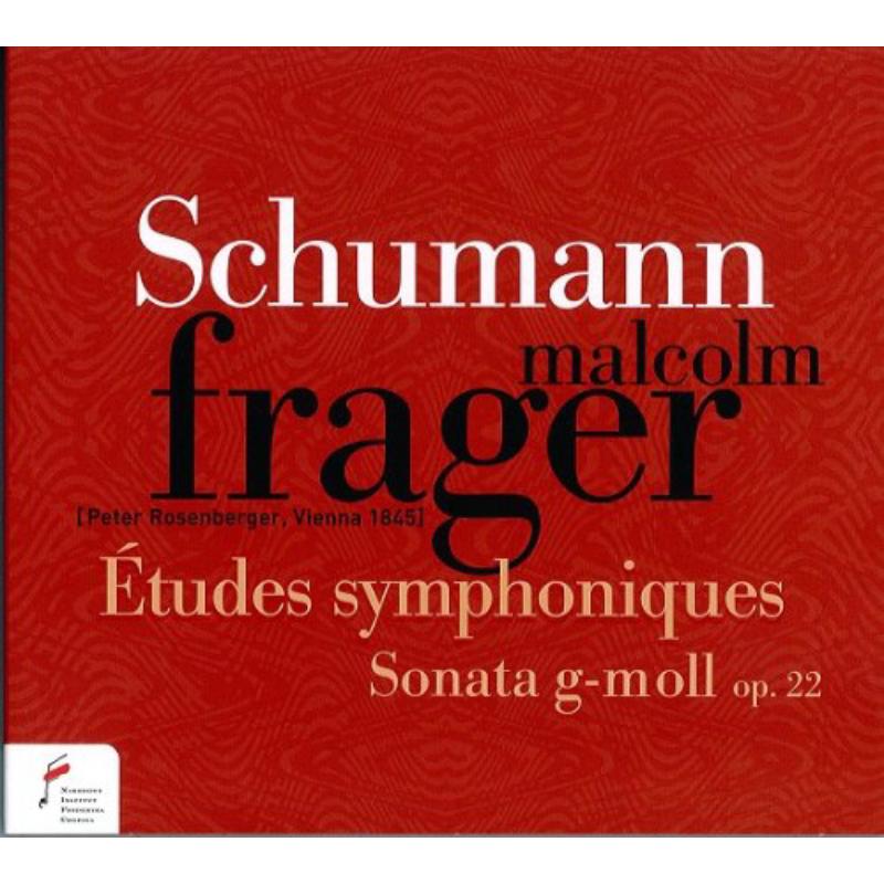 Picture of Malcolm Frager - Etudes Symphoniques Op.13, Sonata Op.22