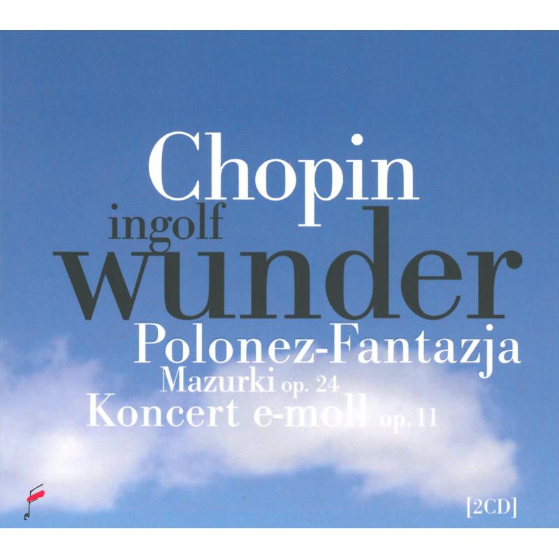 Picture of Wunder/Warsaw Philharmonic Orchestra - Works for Piano, Concerto in E min Op.11