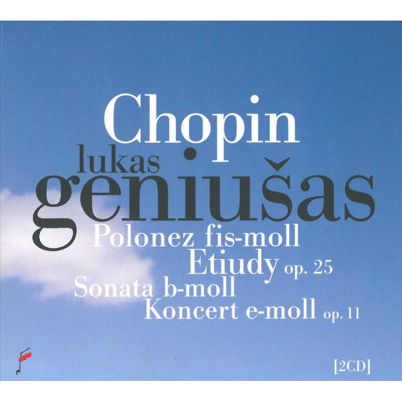 Picture of Geniusas/Warsaw Philharmonic Orchestra - Works for Piano, Concerto in E min Op.11