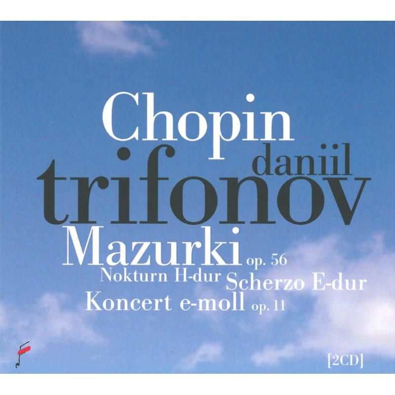 Picture of Trifonov/Warsaw Philharmonic Orchestra - Works for Piano, Concerto in E min Op.11